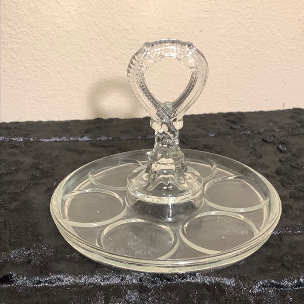 Vintage L.E. Smith Mid-Century Drink Server